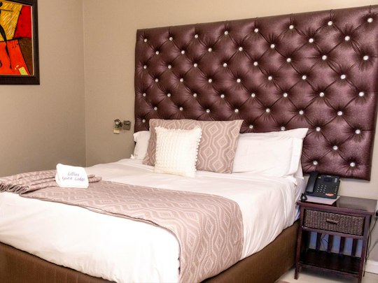 Superior King Room at Lillies Guest Lodge