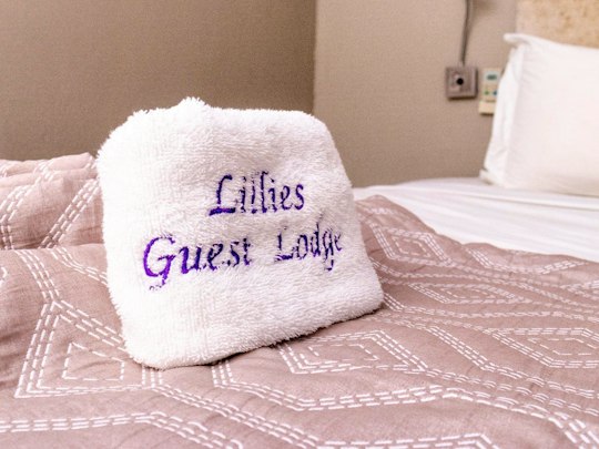 Superior King Room at Lillies Guest Lodge