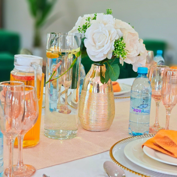 Lilitha formal table setting