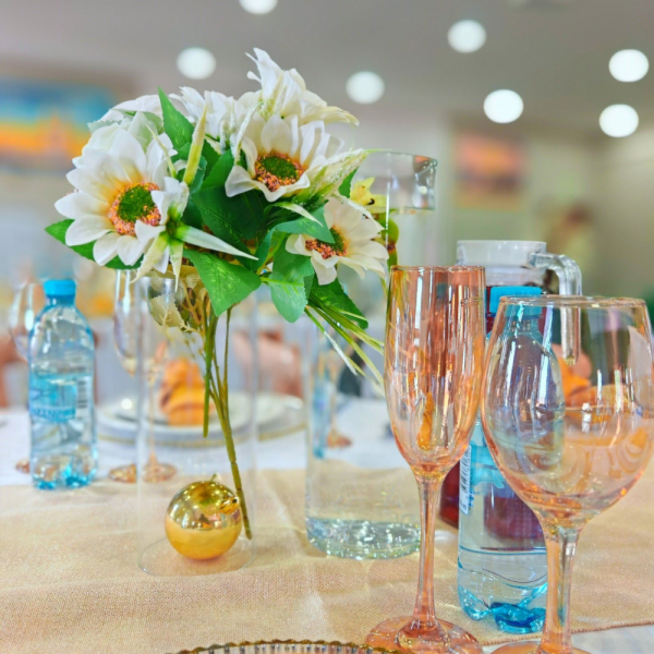 Lilitha private event setup