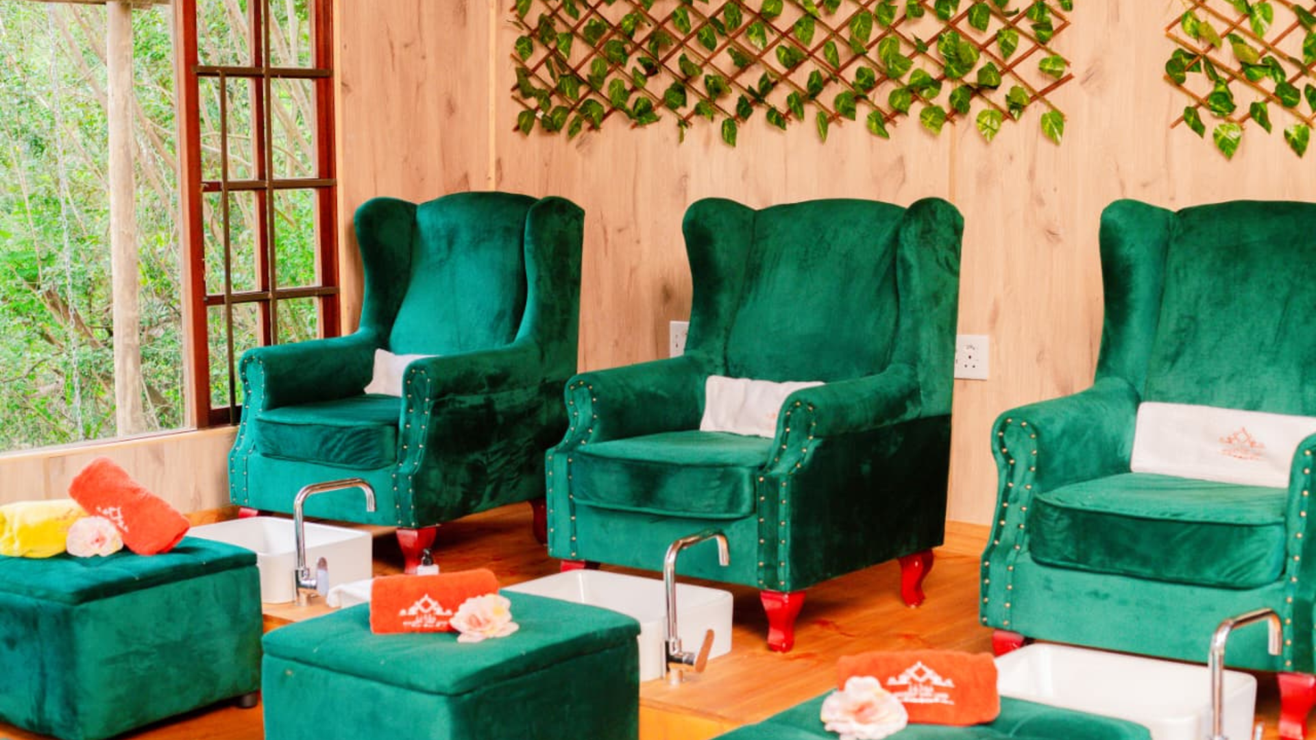 Lilitha Wellness Spa interior