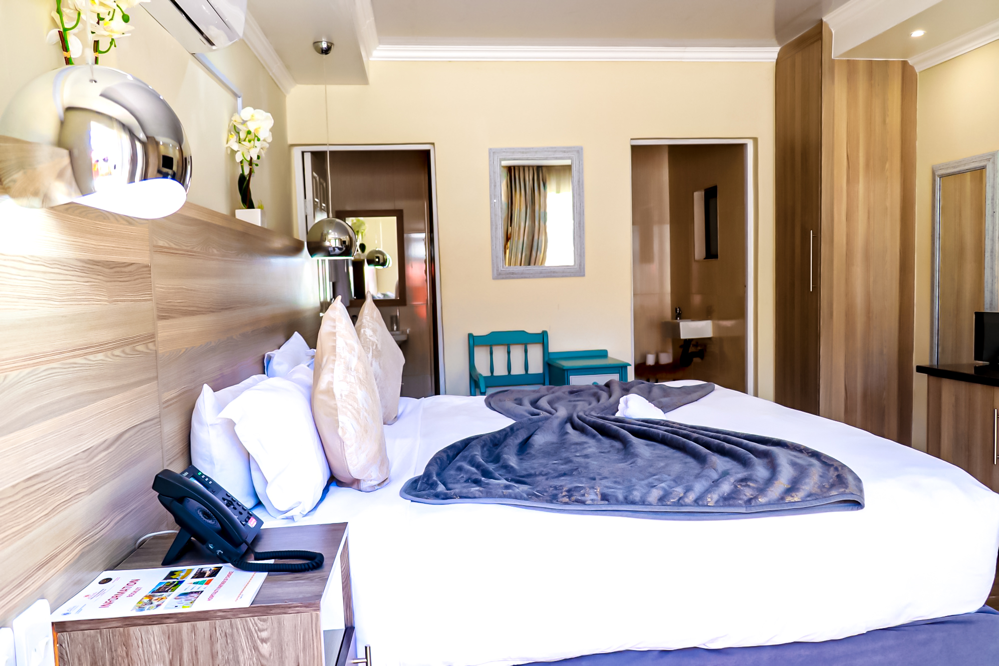 Comfort Twin Room at Lilitha Boutique Hotel in Butterworth